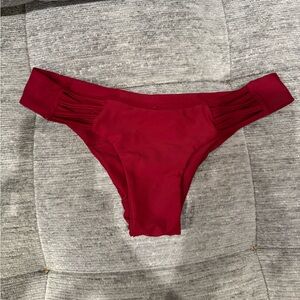 Red Bikini Bottom